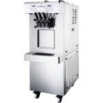 Machine à Glace Italienne sur Roulettes - 2 Parfums + Panachage - 45 L/h  - Spaceman