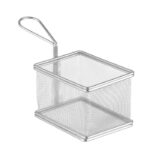 Paniers à frites miniatures 125x100x(H)85 mm - Hendi