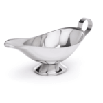 Saucière avec pied en Acier au nickel-chrome H 75 mm - Was Germany – Image 2