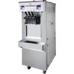 Machine à Glace à l'Italienne sur Roulettes - 2 Parfums + Panachage - 80 L/h  - Spaceman
