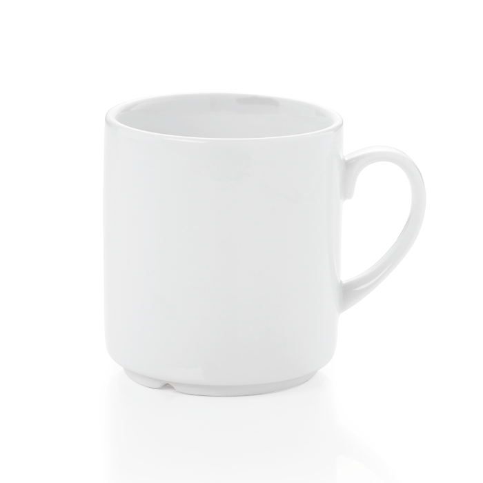 655d7b7831266af88a6bffe4a6d46a19ea7a587a8b212efc5afbf4a8f9241a80_2f58_5 Lot de 6 Mugs en Porcelaine H 88 mm Ø 78 mm - Was Germany – Image 1
