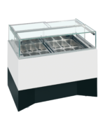 Congélateur de Crème Glacé Bi-Zone pour 12 Bacs de 5 L - Tefcold – Image 2