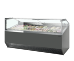 Vitrine à Glace Premium Super Capri 12 ou 24 Bacs - Double Flux - Tefcold – Image 2