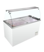 Vitrine à Glace ISOA Froid Statique - Tefcold – Image 4
