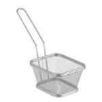 Paniers à frites miniatures empilables (H)60mm - Hendi – Image 3