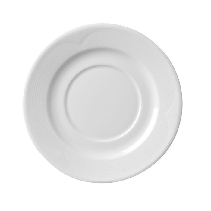 6a3ab42b3ffa6941d6c2e7fadf1df550b398dea28be4ebc771f44ef70c3215d8_e70c_5 Soucoupe pour tasse à café et cappuccino Ø 150 mm - Lot de 12 - Hendi – Image 1