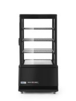 Vitrine de table 68 litres Arktic Noir 230V/170W - Hendi – Image 2