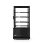 Vitrine de table 68 litres Arktic Noir 230V/170W - Hendi