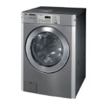 Lave-linge semi-professionnel avec pompe de vidange - 11 kg - eau chaude/froide
