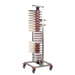 Porte assiettes trolley - 84 assiettes - Combisteel