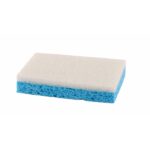 Tampon Blanc Sur Eponge Bleu Gd Modèle - Lot de 10 - Guialto