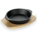 Plat de service en Bambou H 45 mm - Was Germany