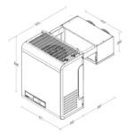 Groupe Frigorifique Positif 21-36,7 m3 avec Connexion en Ligne - Combisteel – Image 5