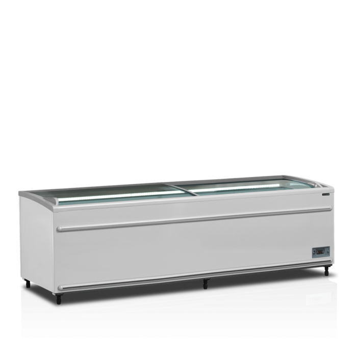 Réfrigérateur congélateur de supermarché SFI250-CF VS – Tefcold