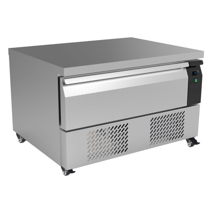 Soubassement Réfrigéré Négatif avec 1 Tiroir de 2 GN1/1 – Combisteel