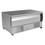 Soubassement Négatif avec 1 Tiroir de 3 GN1/1 - Combisteel