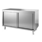 Meuble de Travail Inox - Profondeur 600 - Combisteel – Image 2