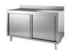 Armoire Basse Inox Portes Coulissantes - Profondeur 700 - Combisteel – Image 4