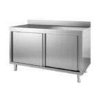 Armoire Basse Inox Portes Coulissantes - Profondeur 700 - Combisteel – Image 5
