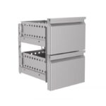 Bloc Tiroirs 1/2 pour Table Réfrigérée - Combisteel – Image 2