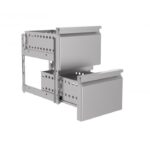 Bloc Tiroirs 1/2 pour Table Réfrigérée - Combisteel – Image 4