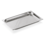 Bac GN 1/1 Inox Perforé 5 L H 40 mm - Was Germany