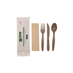 Kit Couverts 4 en 1 Eco-conçu et Réutilisable - Carton de 150 Unités - MOOM Tableware – Image 3