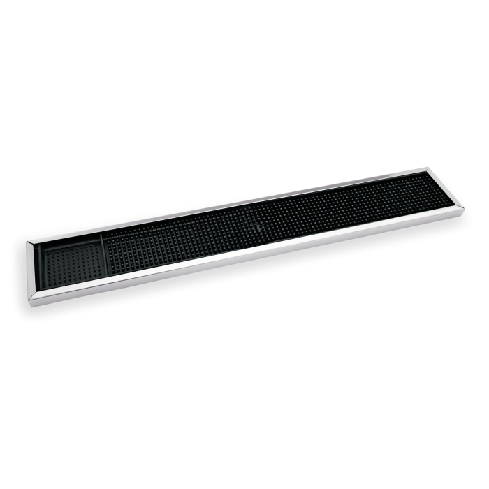 7e3b0321d823ae54cea12b48b151e311df7196c453f2ea4f947c08b9711c87de_108e_5 Tapis de bar en Acier Chrome - 600 x 100 mm - Was Germany – Image 1