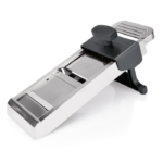 Mandoline Inox - 3 Inserts Julienne - Lame Ondulée -  Was Germany