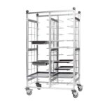 Chariot d’étagères plateaux 20 inserts VR 20 P - Redfox – Image 2