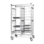 Chariot d’étagères GN 20 inserts VR 20 GN - Redfox