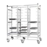 Chariot d’étagères plateaux 30 inserts VR 30 P - Redfox