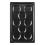 Plateau pour oeufs, avec revêtement antiadhésif CONVECTOMAT EGGPLATE, GN 1/1, Noir, 530x325x(H)26mm - Hendi – Image 3