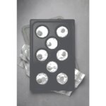 Plateau pour oeufs, avec revêtement antiadhésif CONVECTOMAT EGGPLATE, GN 1/1, Noir, 530x325x(H)26mm - Hendi – Image 5