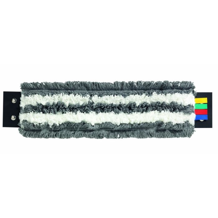 8089-photo_j2w3p8rcsqb9i0ak_5 Frange El Paroll Microfibre Gris/Blanche 45Cm - Guialto – Image 1