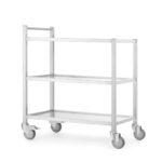 Chariot de service ultra-résistant 800x500x(H)850 mm - Hendi – Image 4