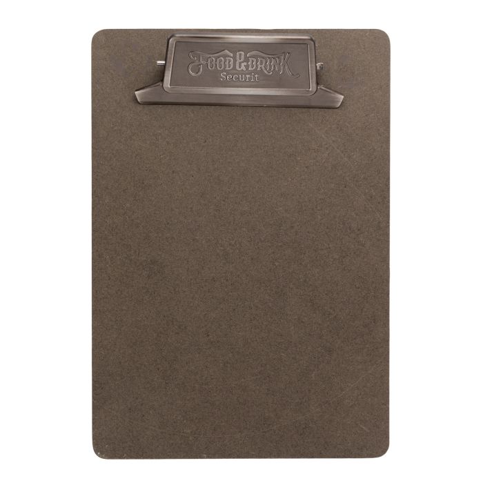 811b1b31b45a2f3fb529e33300a2b8c36e28e9e48e0de7fb0e377d3cdd5d8dd5_0a8a_5 Porte-menu Clip A5 Vintage - Securit – Image 1