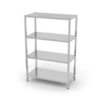 Rayonnage Kitchen Line 1000x600x(H)1800mm - Hendi