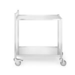 Chariot de service ultra-résistant 800x500x(H)850 mm - Hendi – Image 5