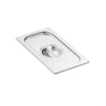 Couvercle pour Bac gastronorme Inox - GN 1/6  - Matériel CHR Pro