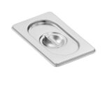Couvercle pour Bac gastronorme Inox - GN 1/9 - Matériel CHR Pro – Image 2
