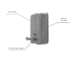 DISTRIBUTEUR DE SAVON OU GEL HYDROALCOOLIQUE – Image 4