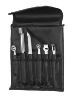 Trousse décoration - 6 pièces Noir 280x100x(H)50 mm - Hendi – Image 2