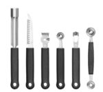 Trousse décoration - 6 pièces Noir 280x100x(H)50 mm - Hendi – Image 4