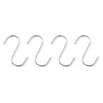 Crochets de boucherie - set de 4 130x5 mm - Hendi