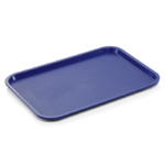 Plateau en Polypropylène bleu L 455 mm l 355 mm H 20 mm - Was Germany