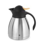 Verseuse isotherme Bouchon Jaune 1L 145x(H)205 mm - Hendi