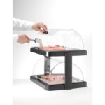Vitrine de Buffet Couvercle Coulissant Roll-Top Duo UNIQ - Double - Hendi – Image 5