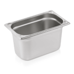 Bac GN 1/4 Inox Coins Gaufrés 4 L H 150 mm - Was Germany – Image 2