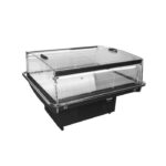 Réfrigérateur noir pour achats impulsifs  PDC126 VS SL LED - Tefcold